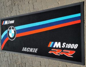 BMW BIKE MAT/ motorcycle mats