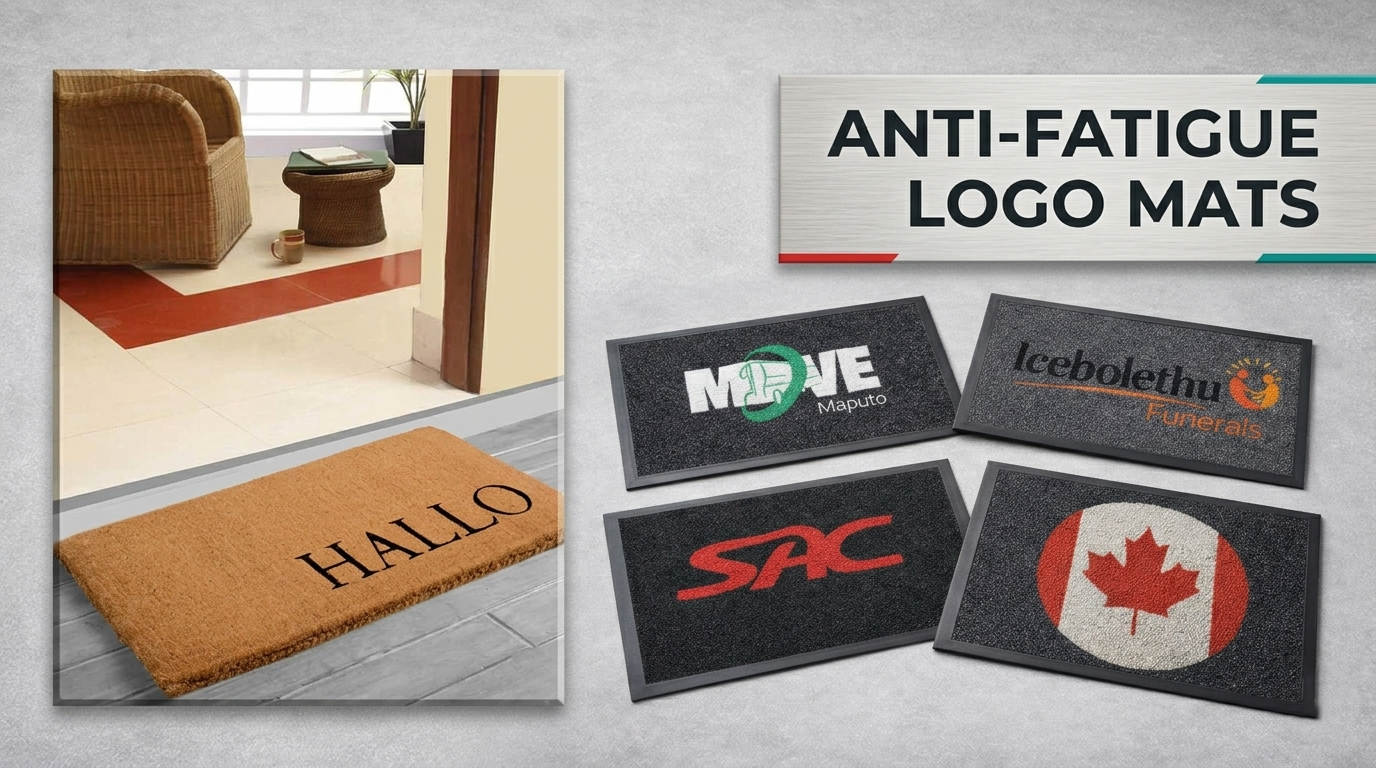 anti-fatigue logo mats South Africa