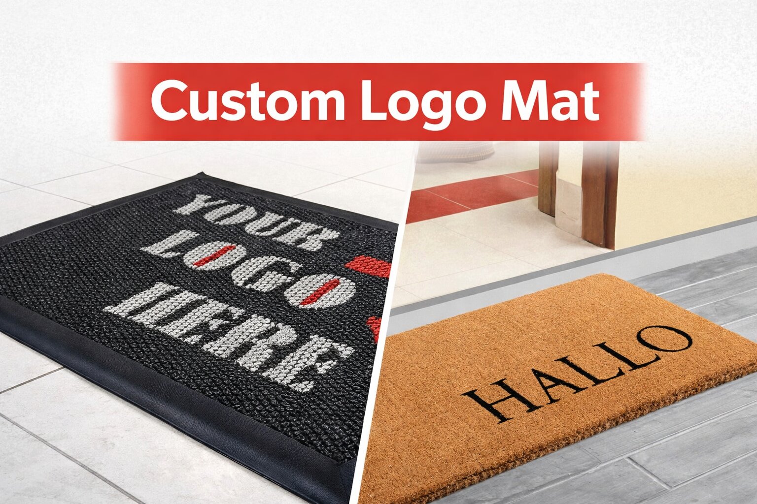 Custom Logo Mat