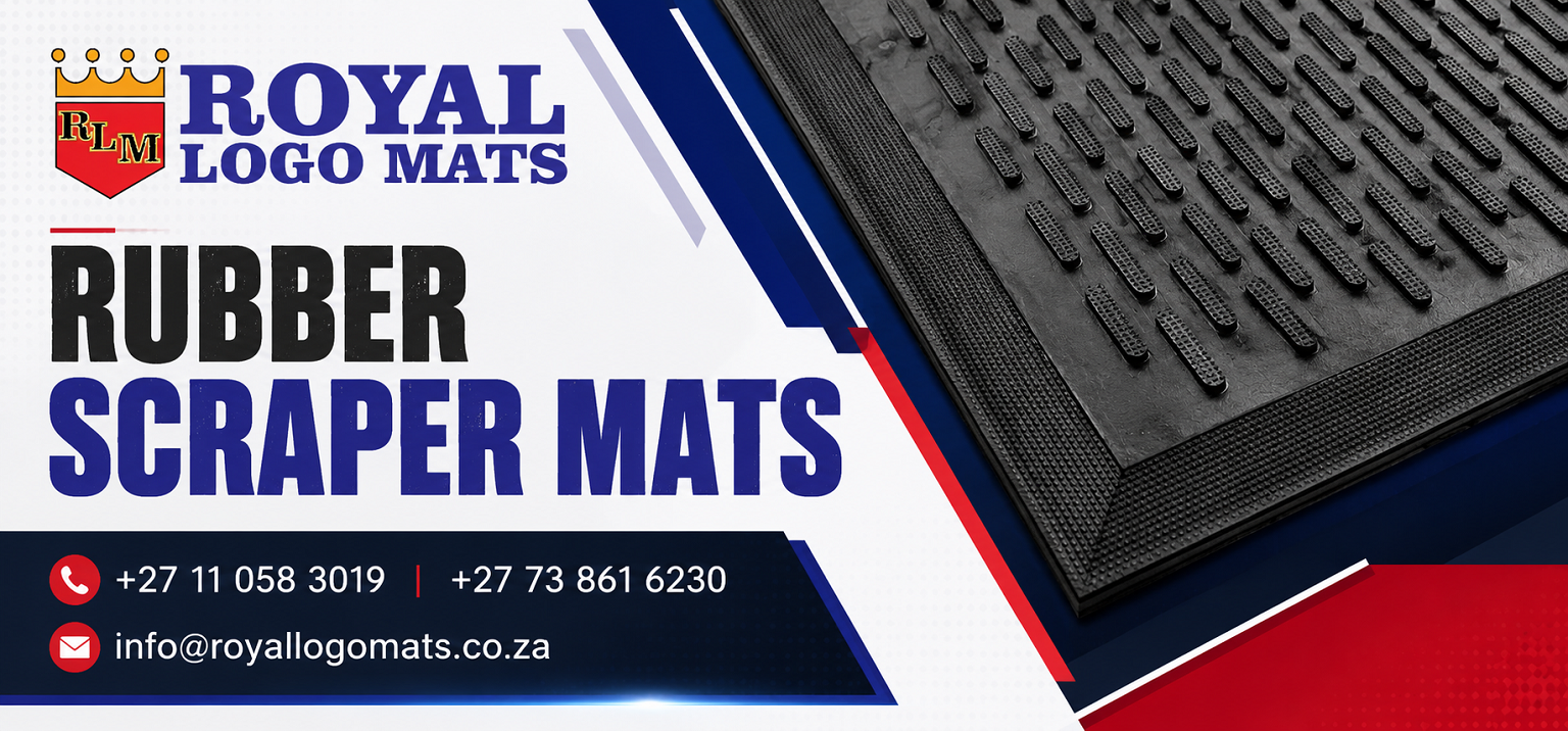 rubber scraper mats