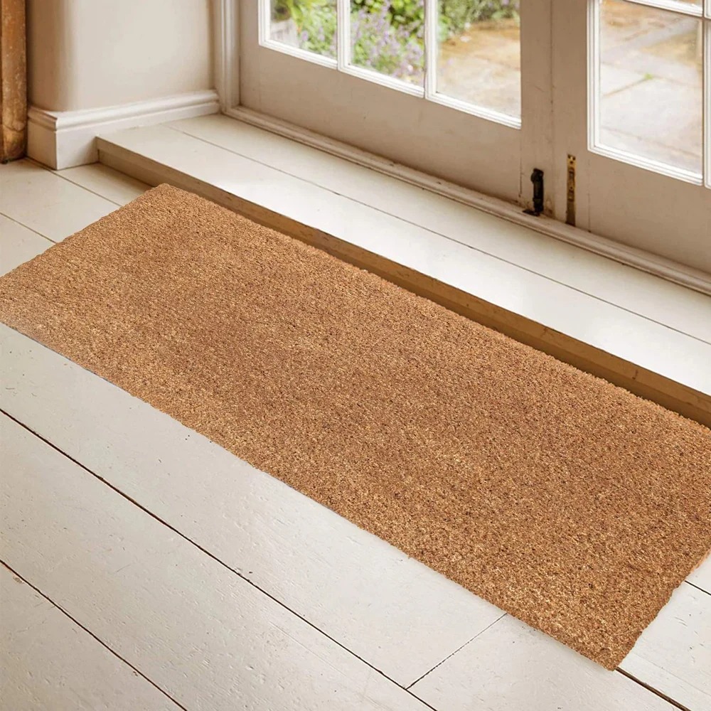 rubber-backed entrance mats
