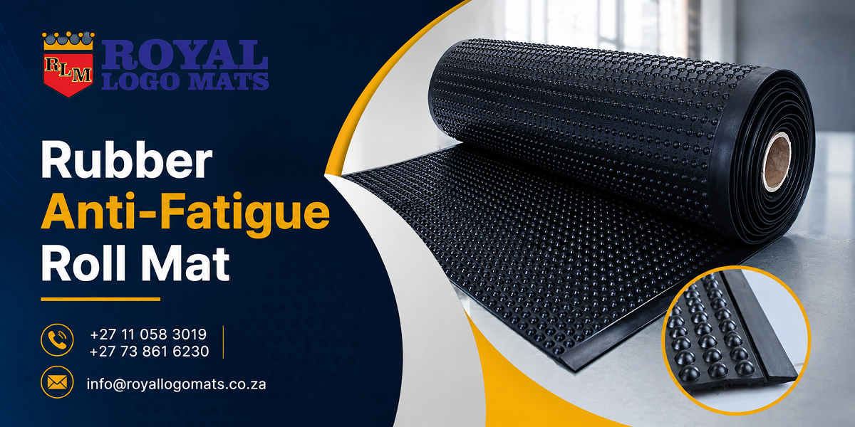 Rubber Anti-Fatigue Rolls