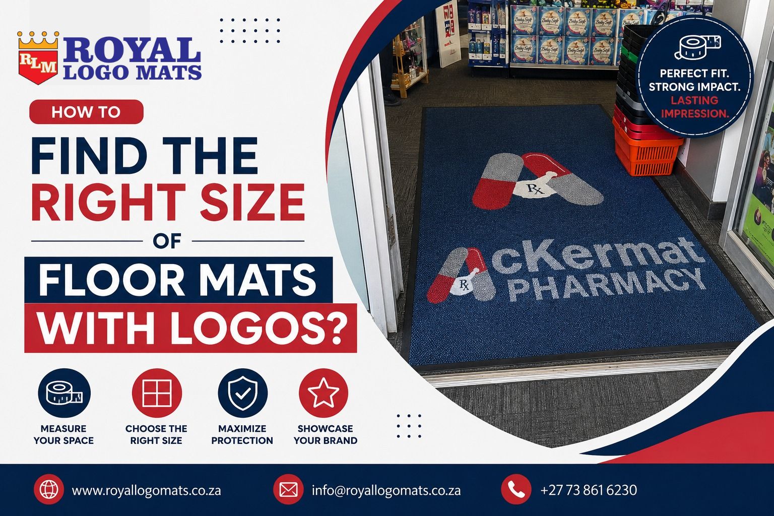 Floor Mats with Logos