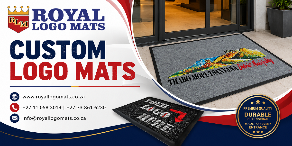 Custom Logo Mats