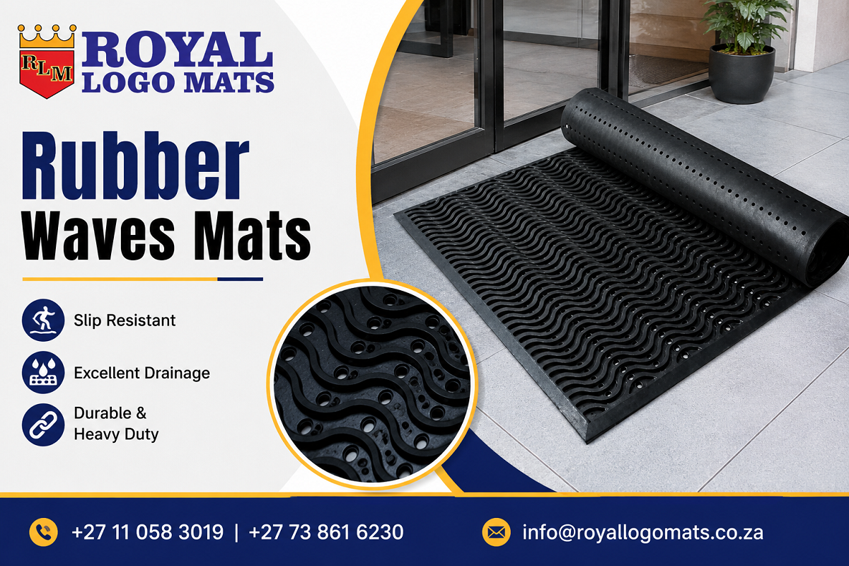 rubber waves mats
