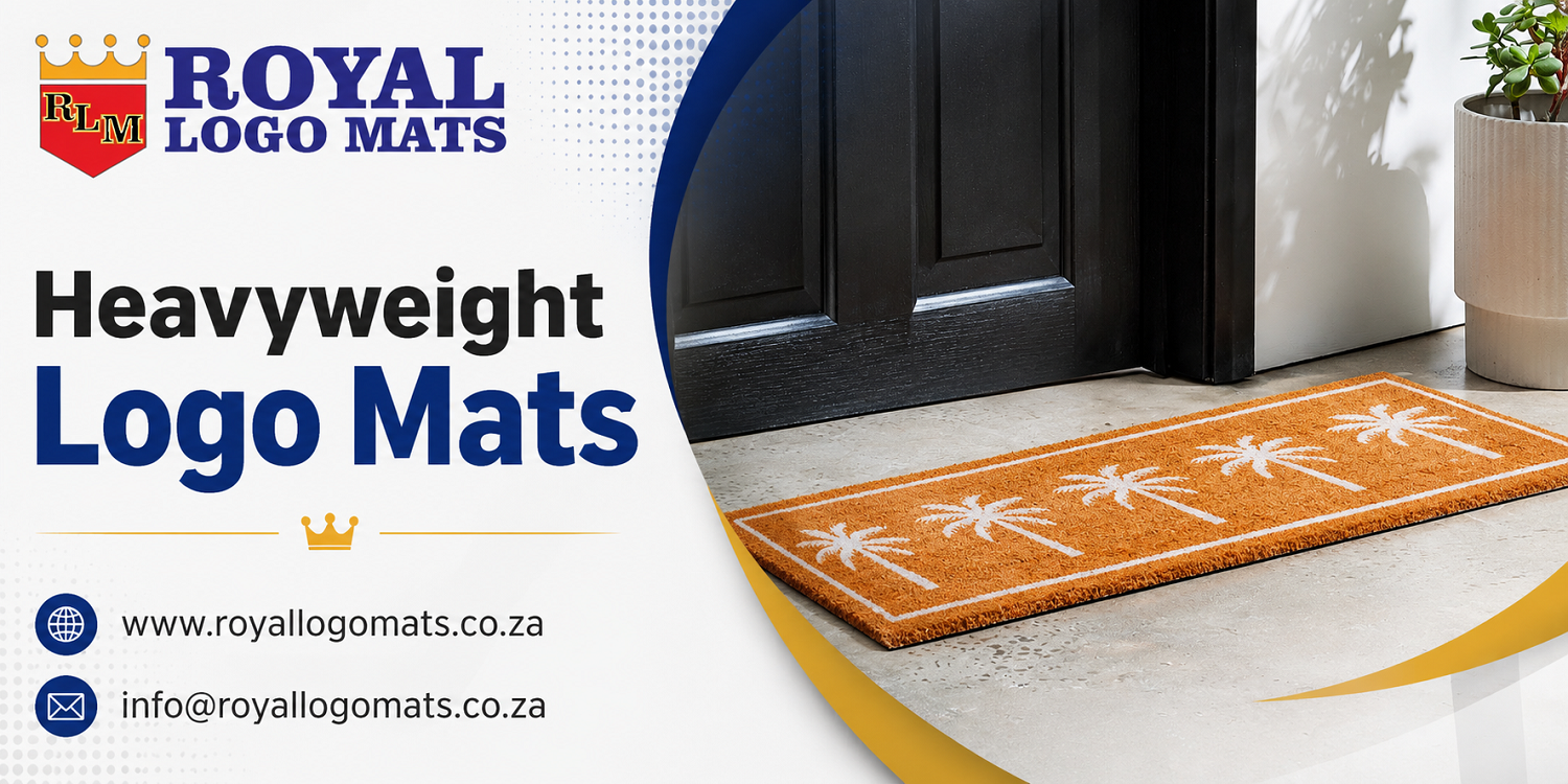 Heavyweight Logo Mats