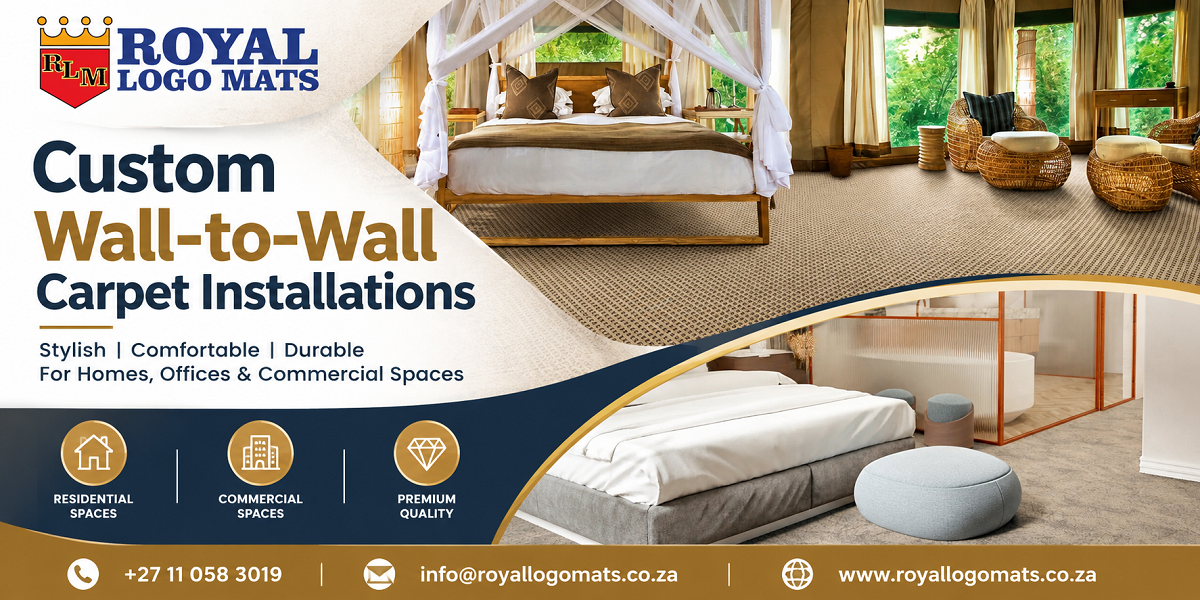 Custom Wall-to-Wall Carpet Installation