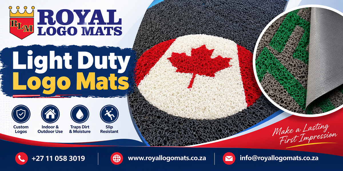 Light Duty Logo Mats