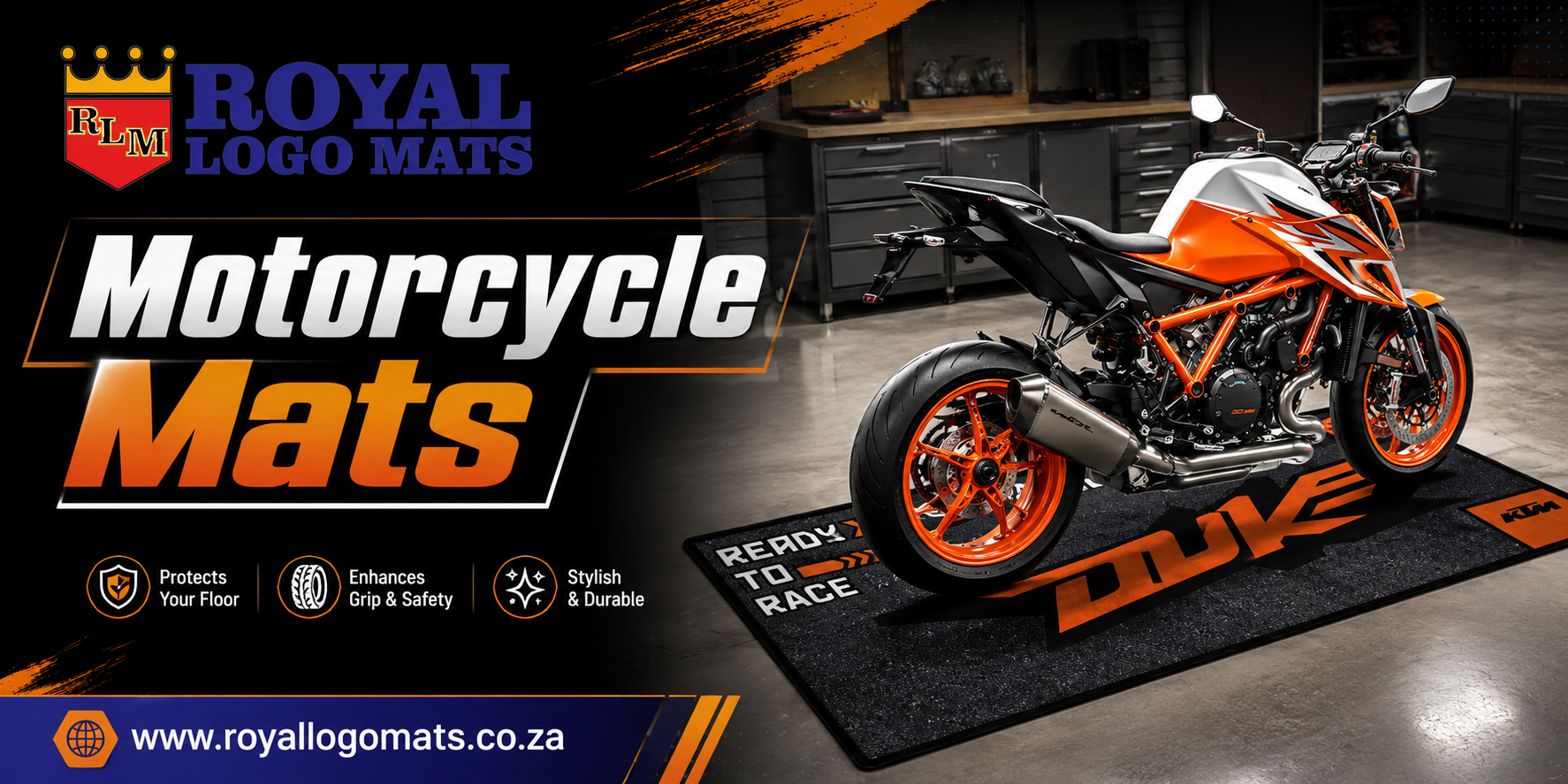 Motorcycle Mats
