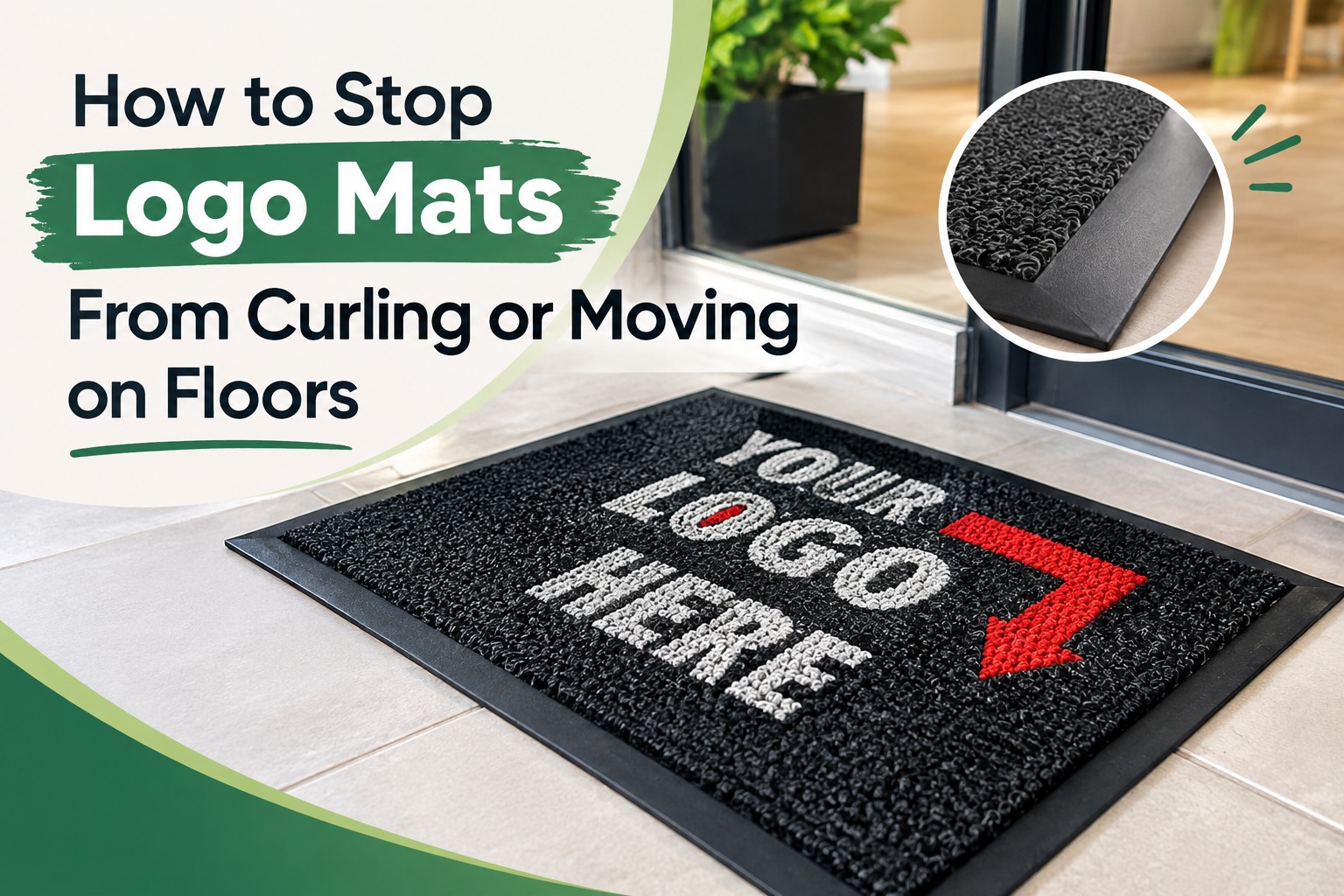 floor mats with logos