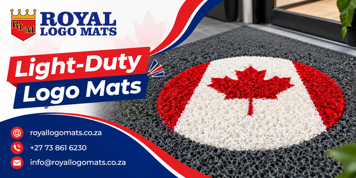 Light-Duty Logo Mats